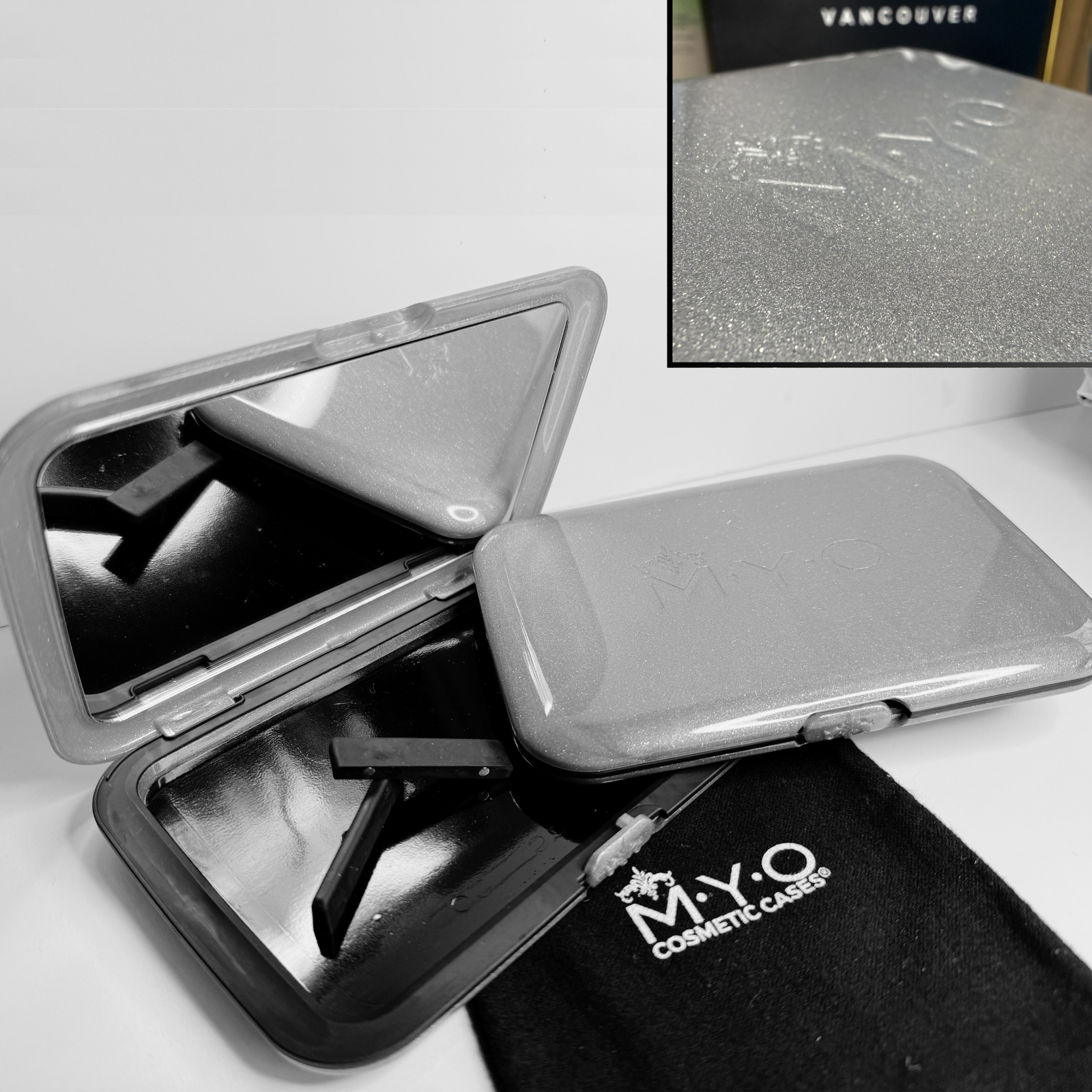 Pro Touch Up / Travel Makeup Case