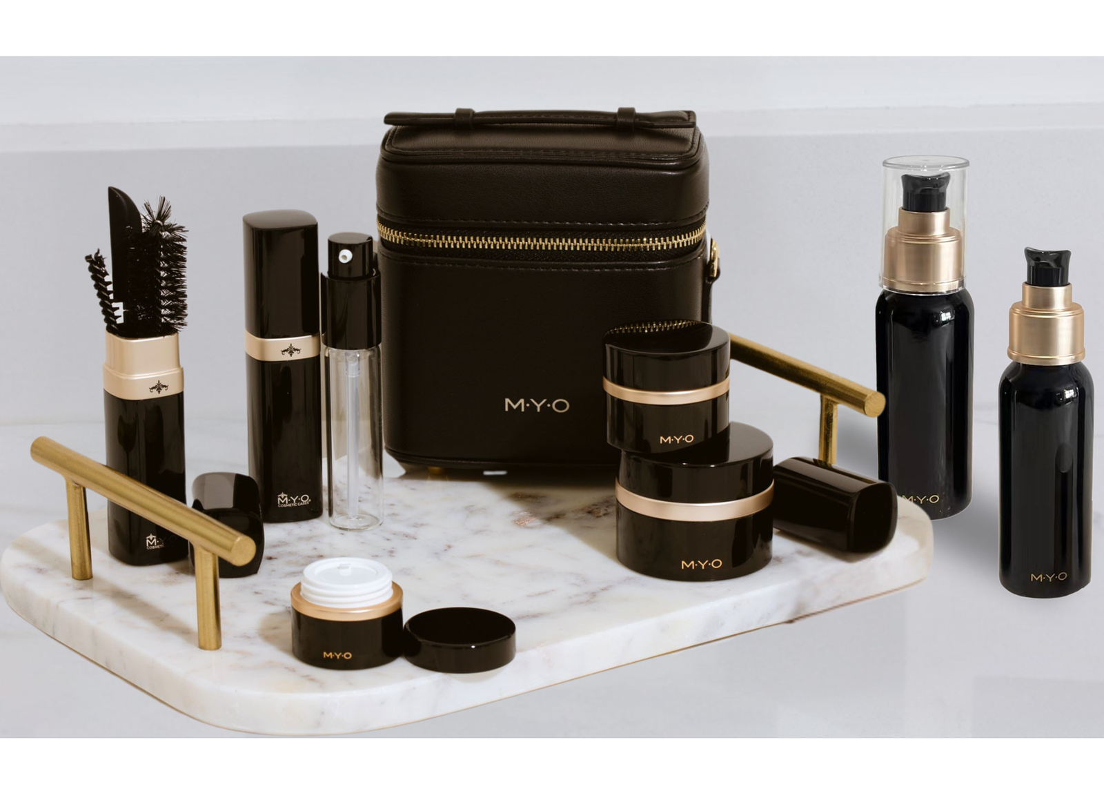 Luxe Performance Signature Care Bottles