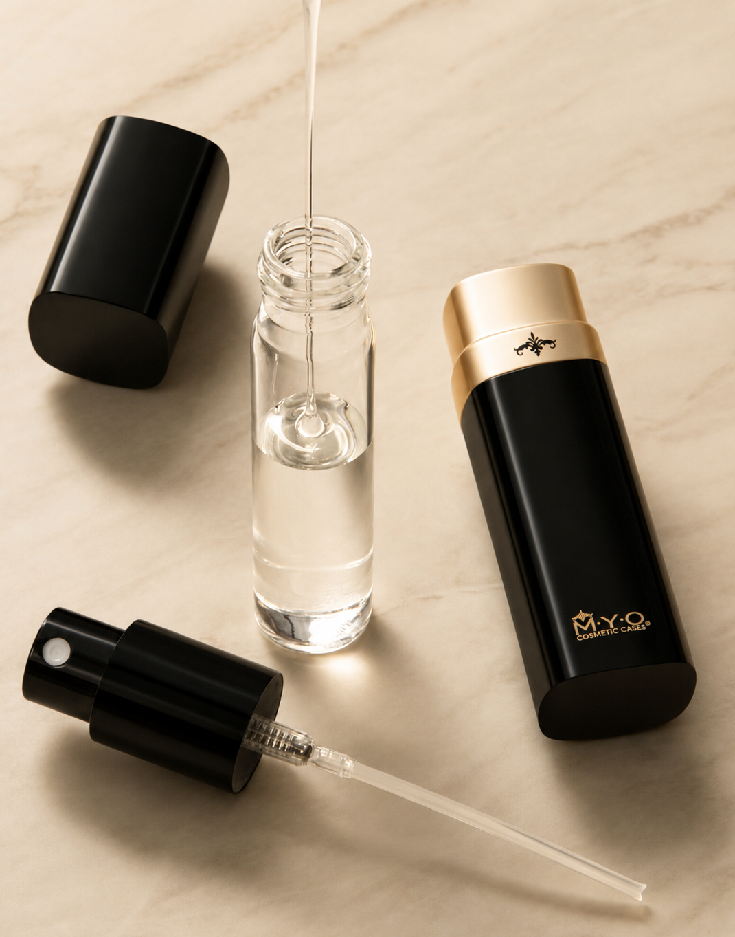 The Travel Containers, Set of 4