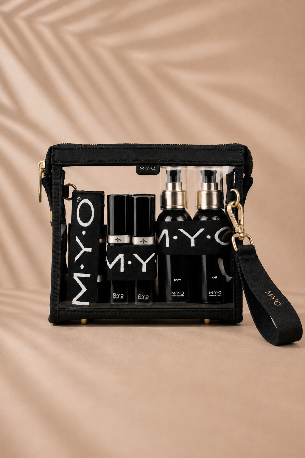 The Travel Makeup Bag