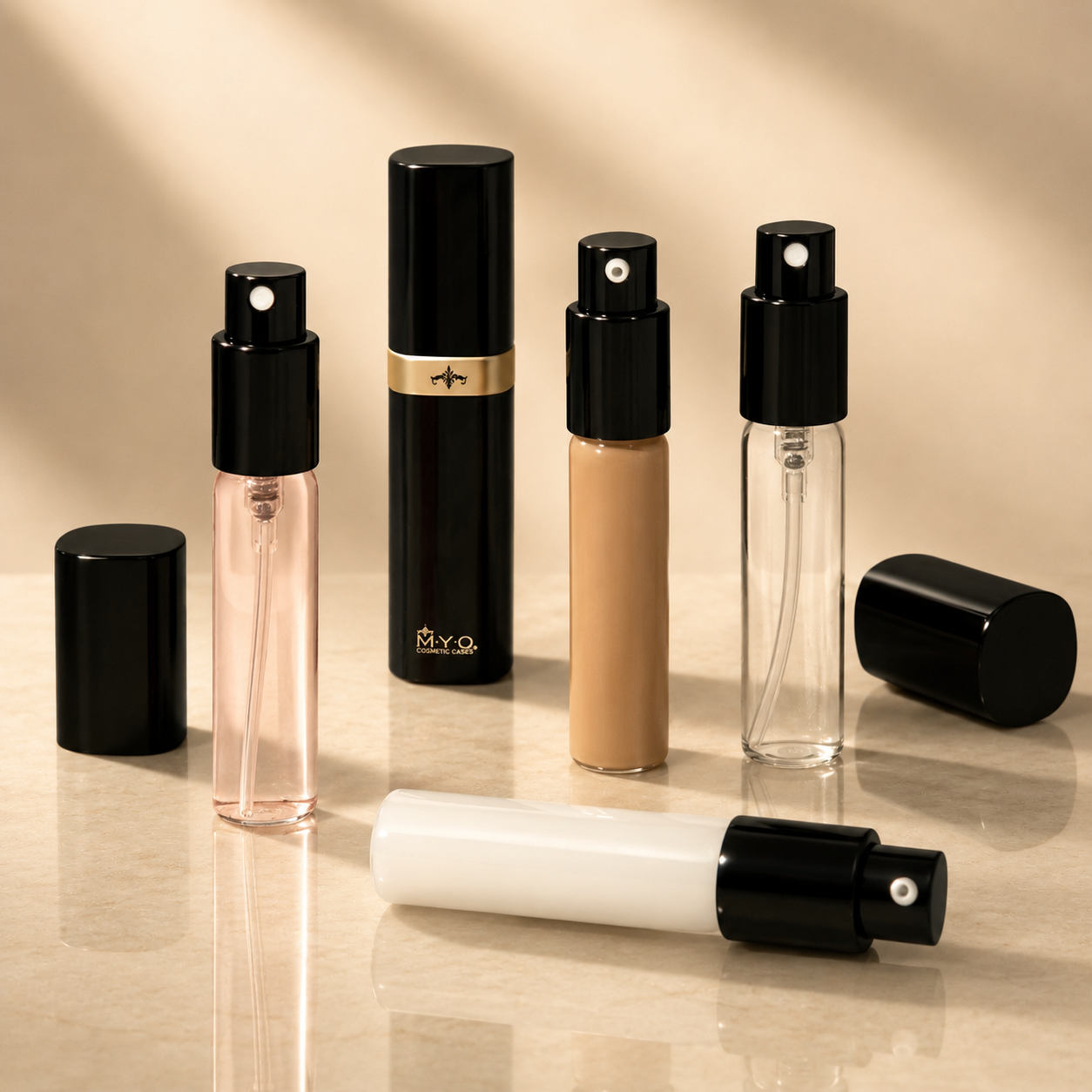 The Travel Containers, Set of 4