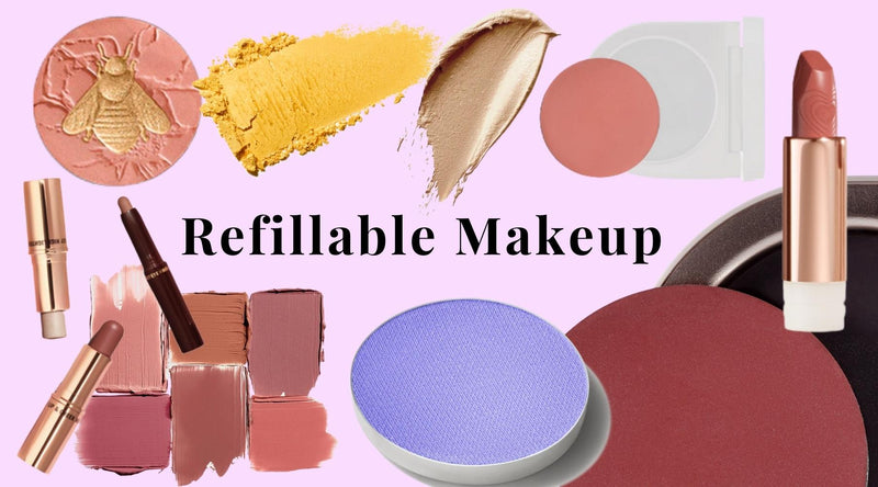 Refillable makeup palettes