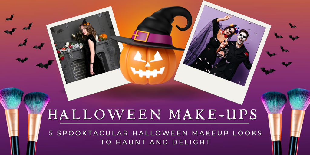 Spooktacular Halloween Makeup Looks to Haunt and Delight