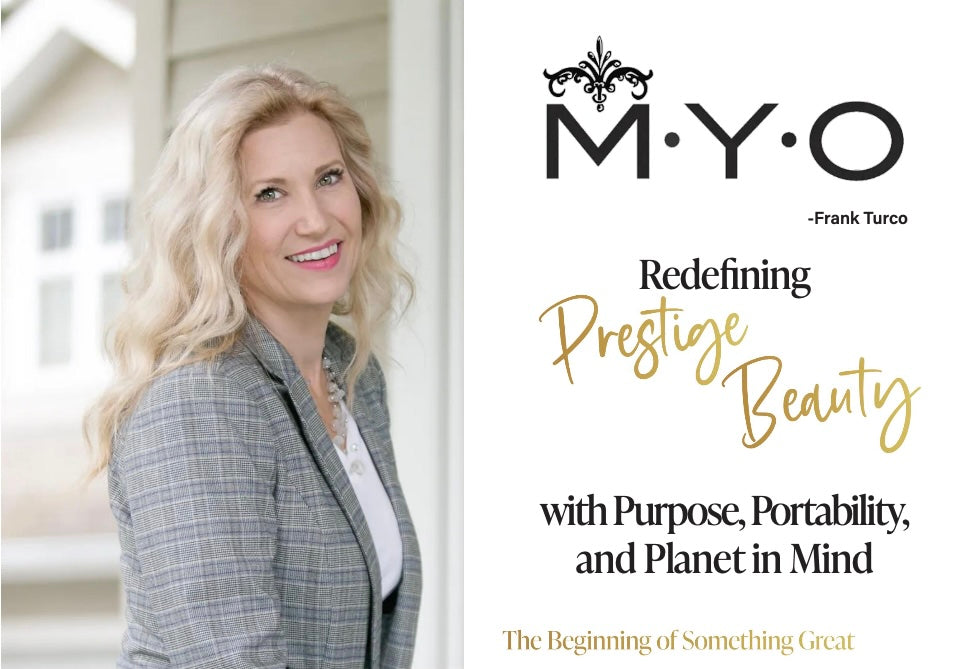 Redefining Prestige Beauty with Purpose, Portability, and Planet In Mind