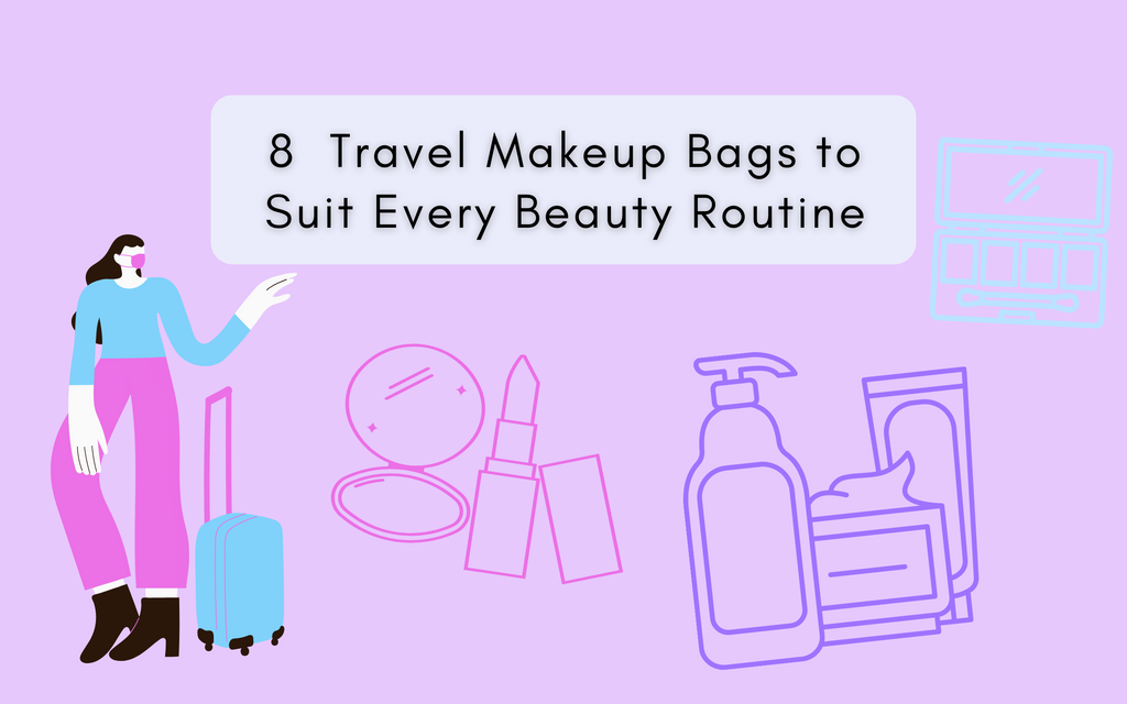 The Best Travel Makeup Bags for Packing Light, and the One Game-Changing Alternative You Need