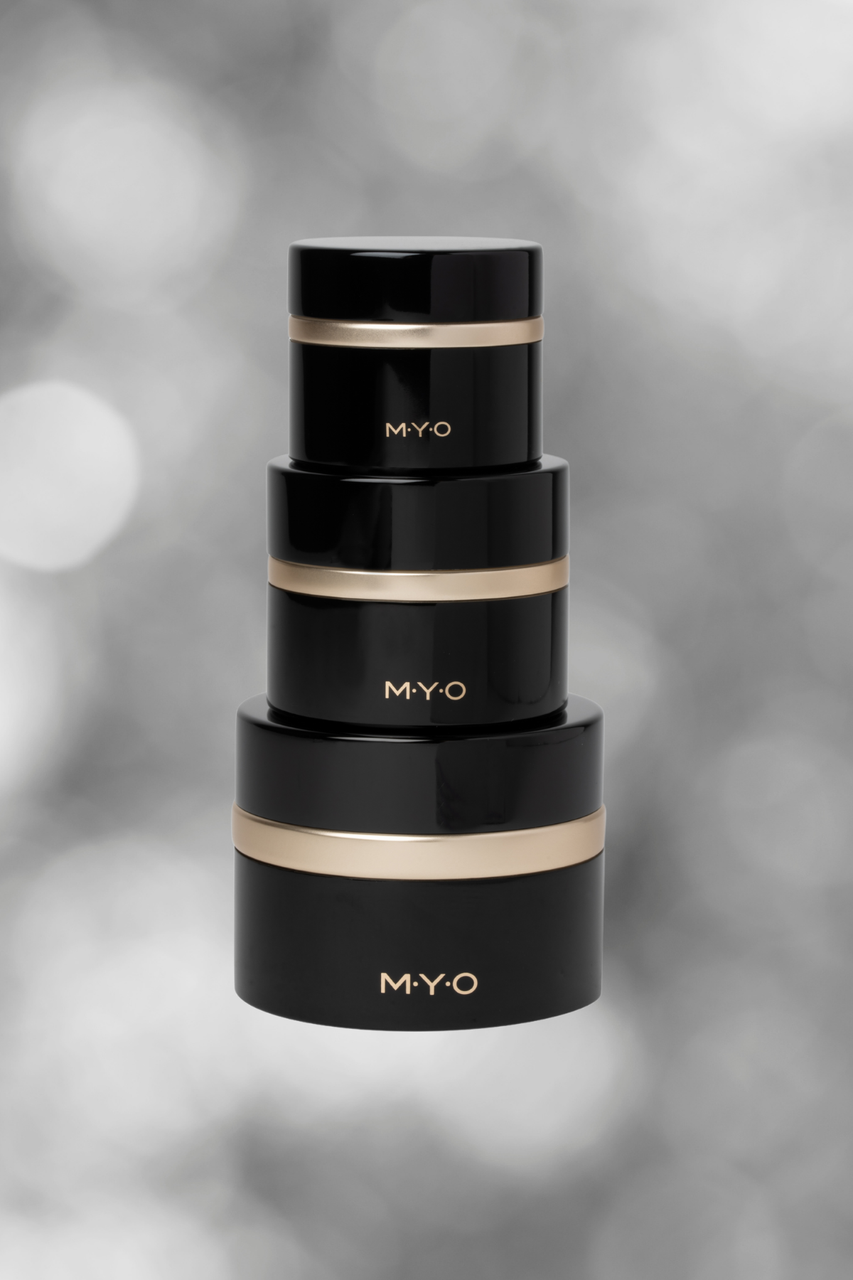 MYO Performance Luxe Travel Jars – Set of 3 (5g, 15g, 30g)
