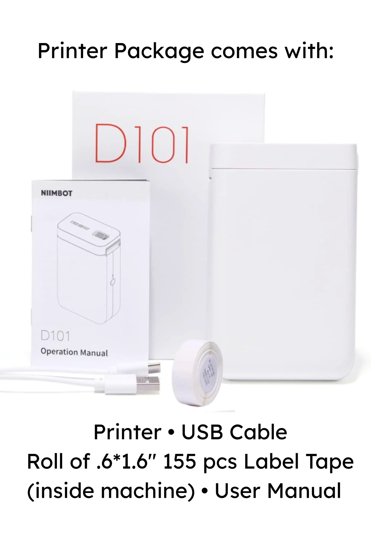 Niimbot D101 Label Printer