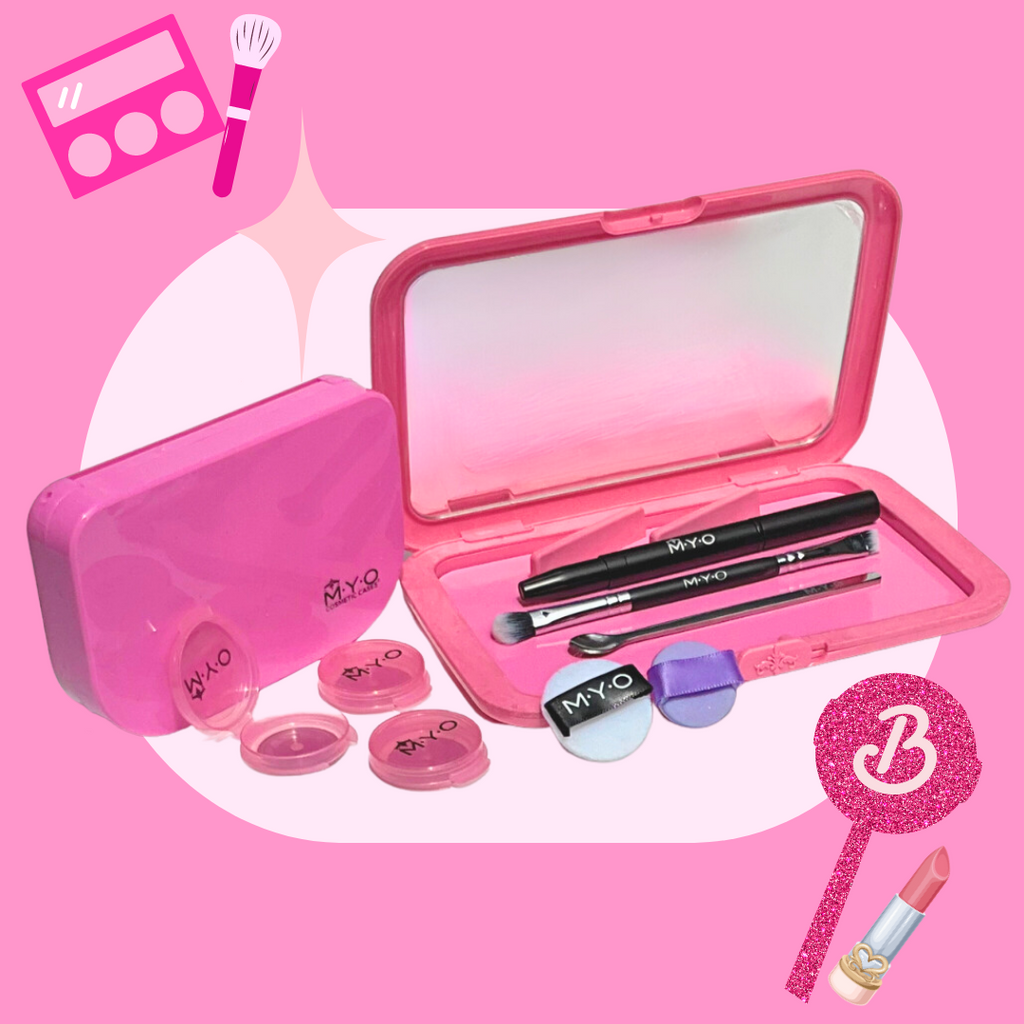 Barbie™ Caboodles® Set - Pink