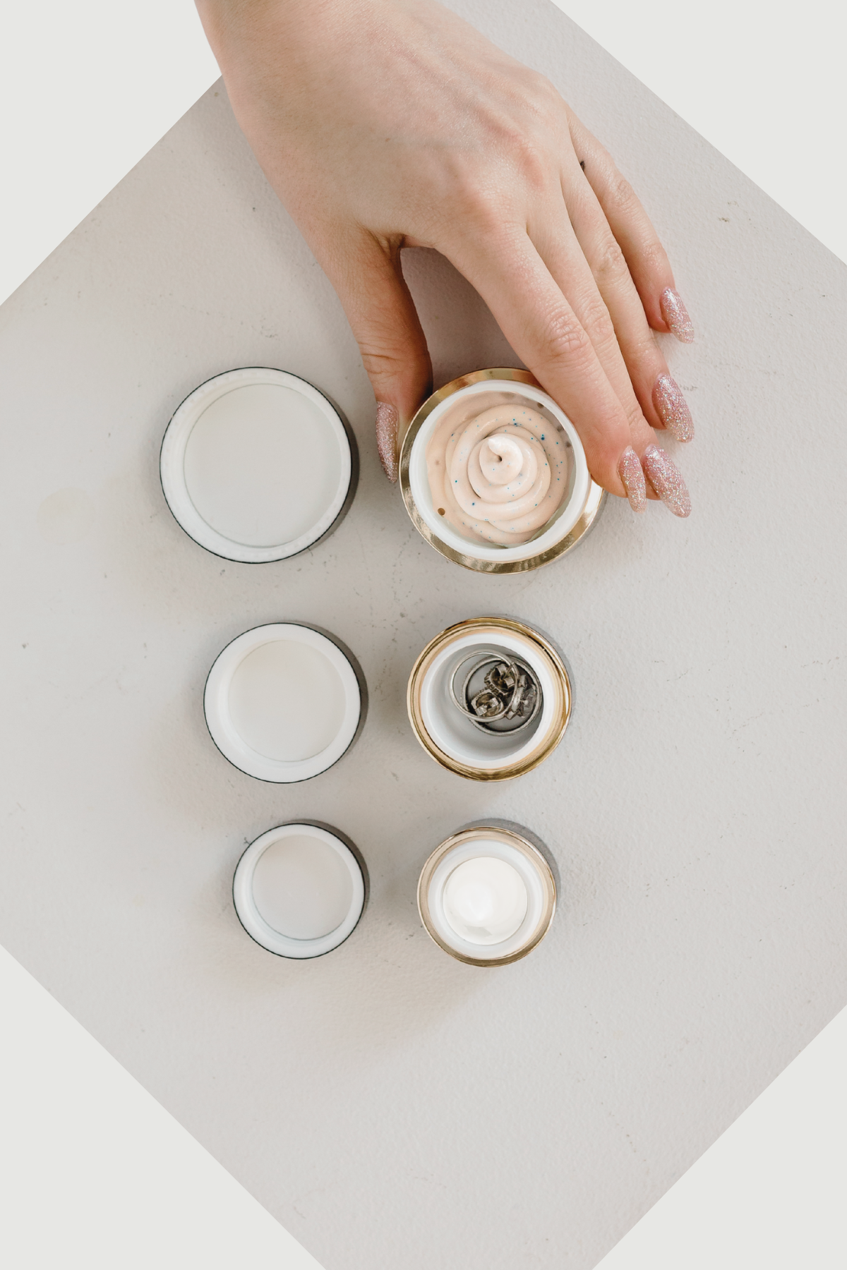 MYO Performance Luxe Travel Jars – Set of 3 (5g, 15g, 30g)