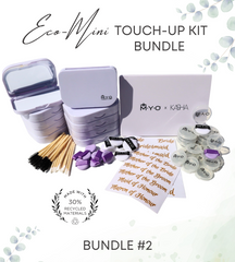 10 Eco-Mini Touch-Up Kit Bundle - savings of 50% off !!