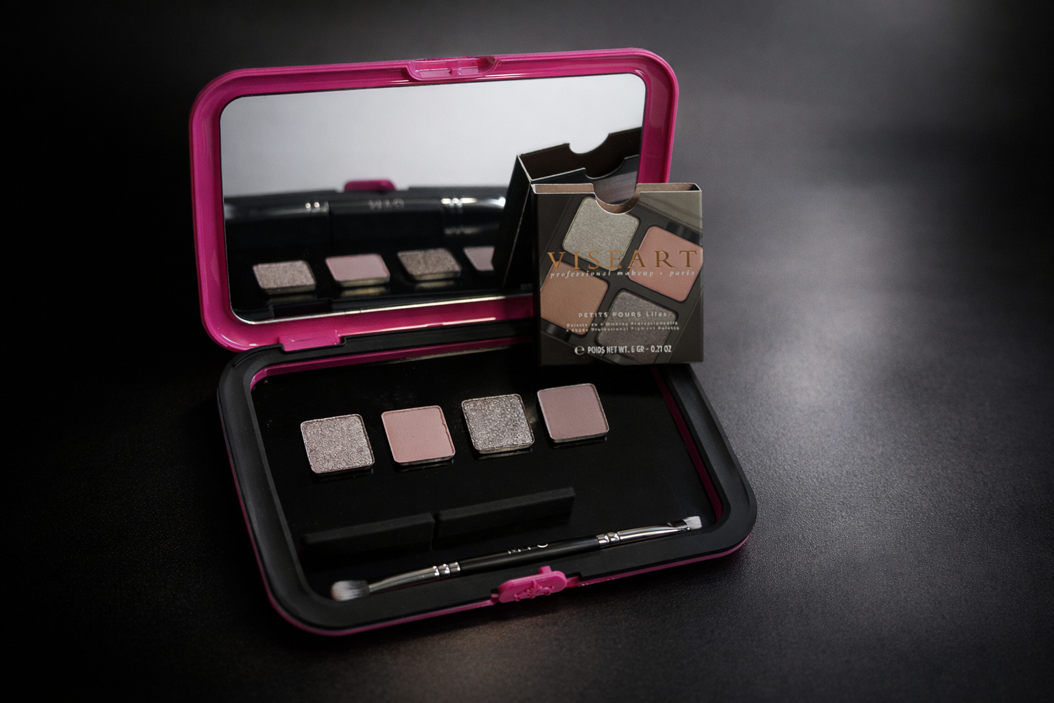 Limited Edition Valentine's Pink Makeup Case