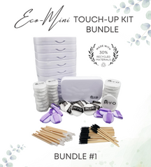 10 Eco-Mini Touch-Up Kit Bundle - savings of 50% off !!