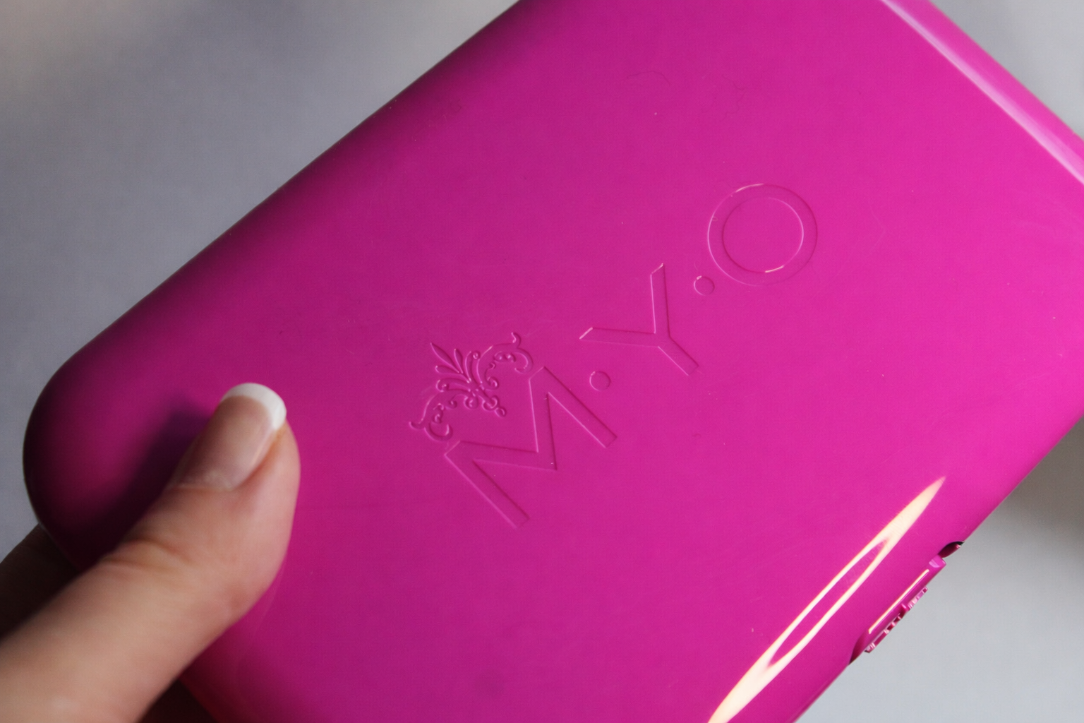 Limited Edition Valentine's Pink Makeup Case