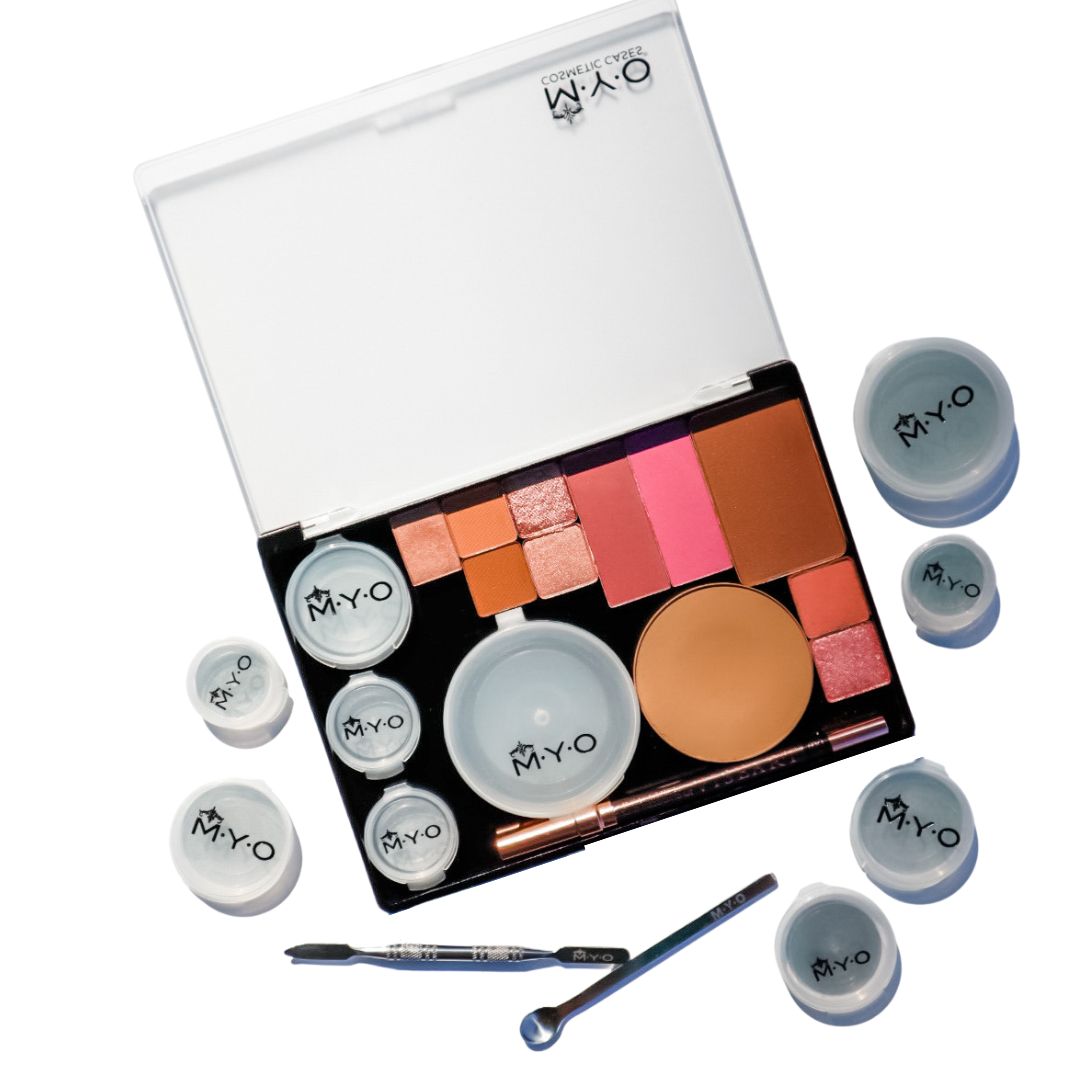 MYO™️ Companion Palette, Empty Makeup Palette, Magnetic Eyeshadow Palette