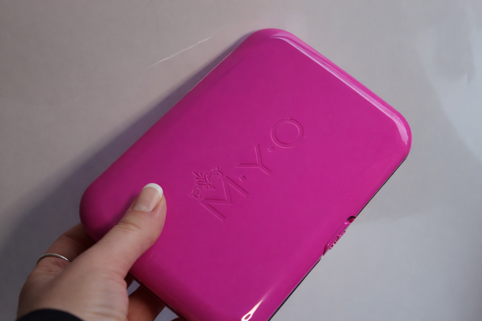 Limited Edition Valentine's Pink Makeup Case