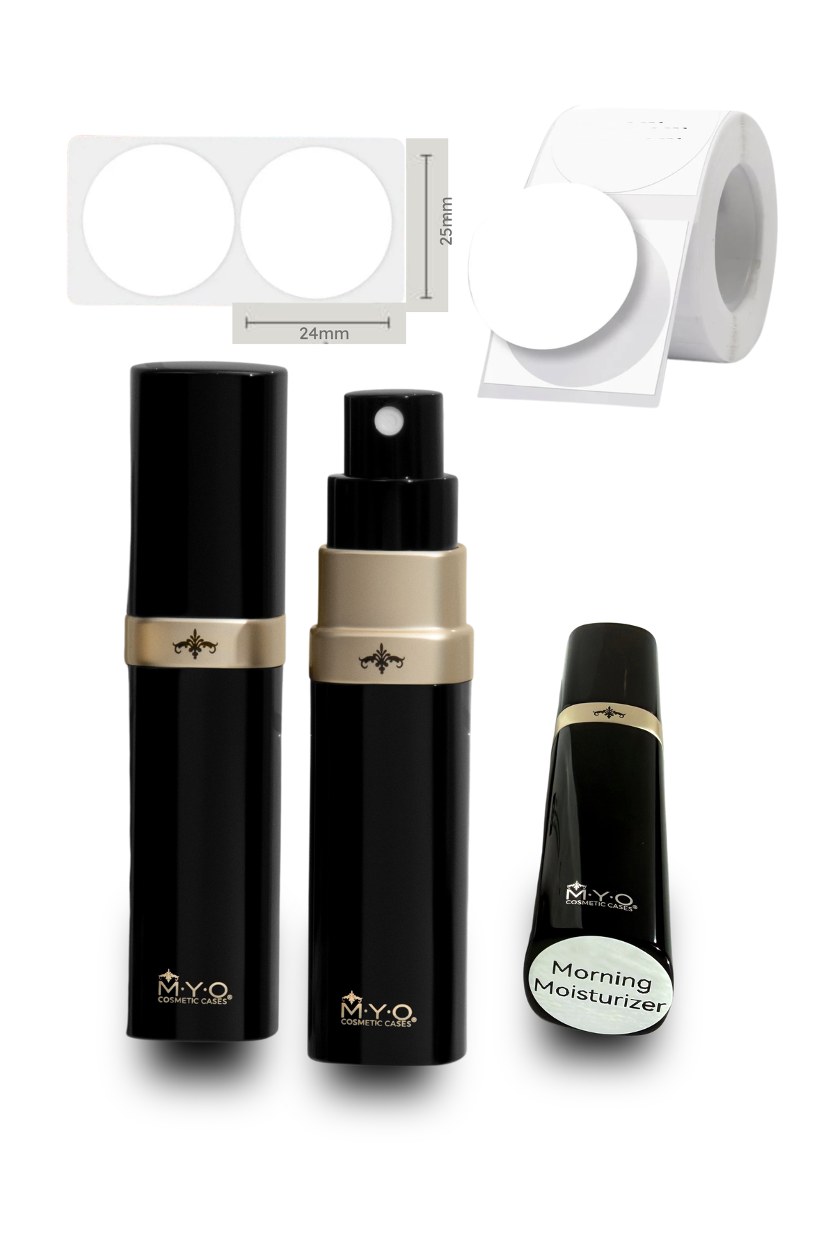 Niimbot D101 Circular Labels (set of 225)