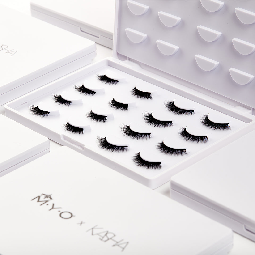 MYO x KASHA Lashes Luxe Eyelash Storage Case