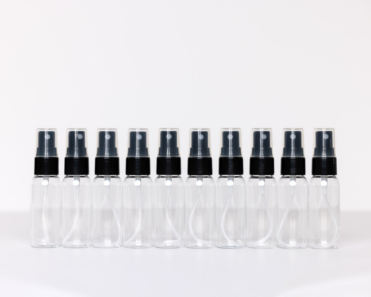 Mini Spray or Lotion Bottles (set of 10)