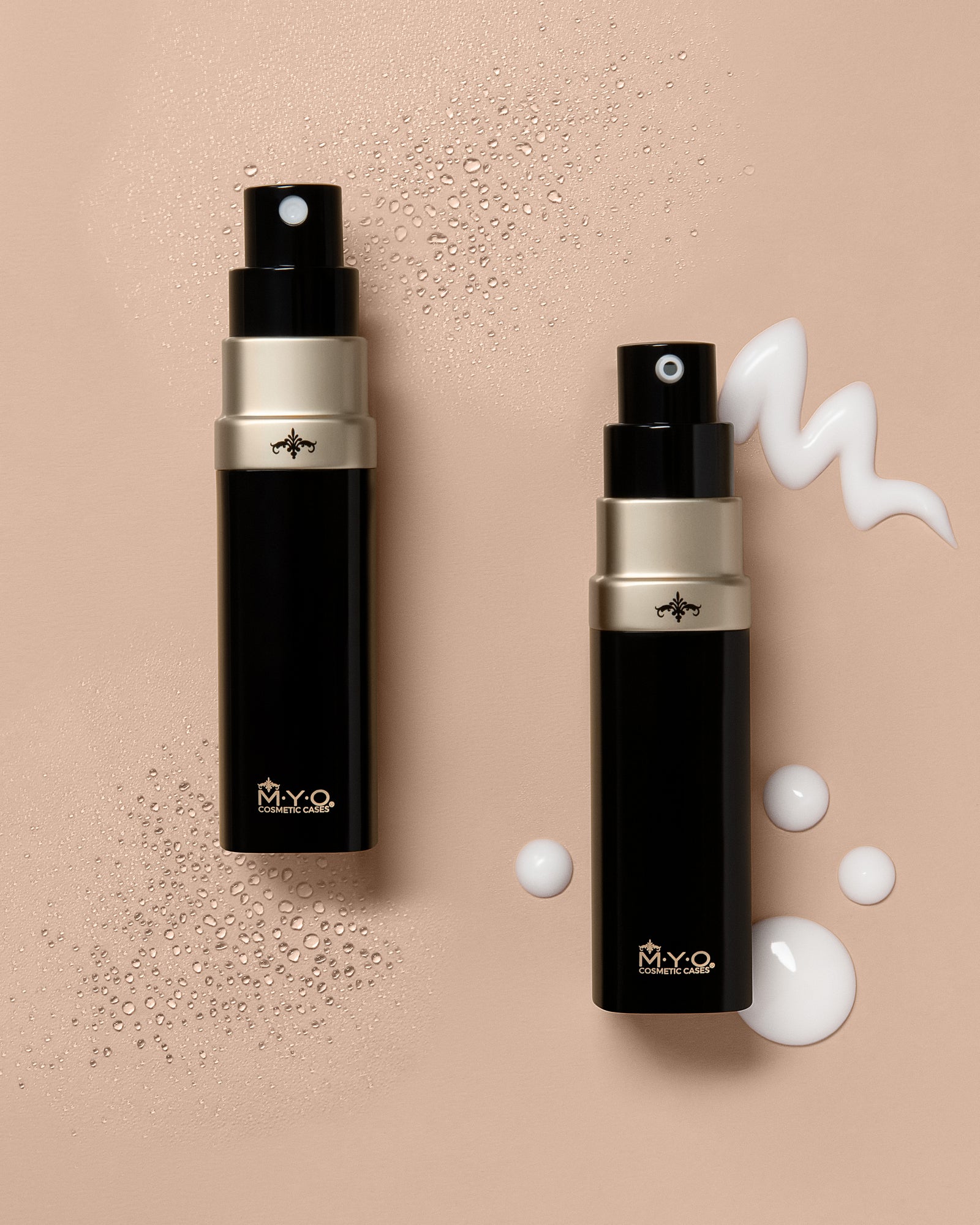 Luxe Performance Travel Containers [Bottles]