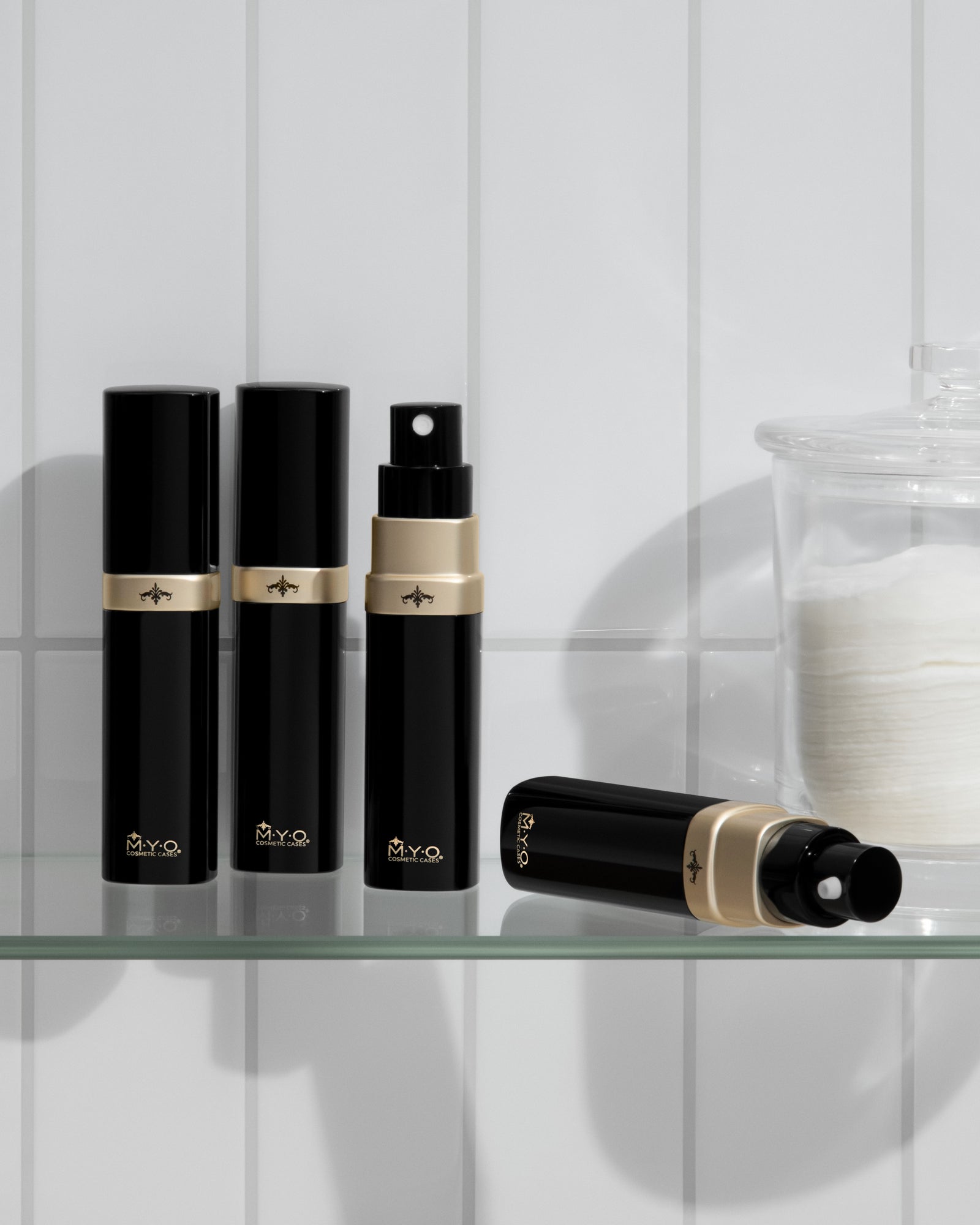 Luxe Performance Travel Containers [Bottles]