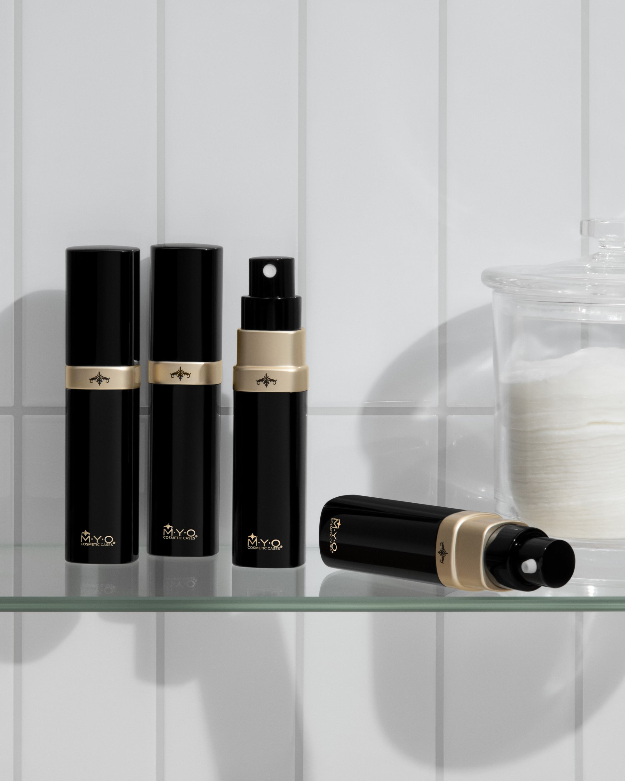 Luxe Performance Travel Containers