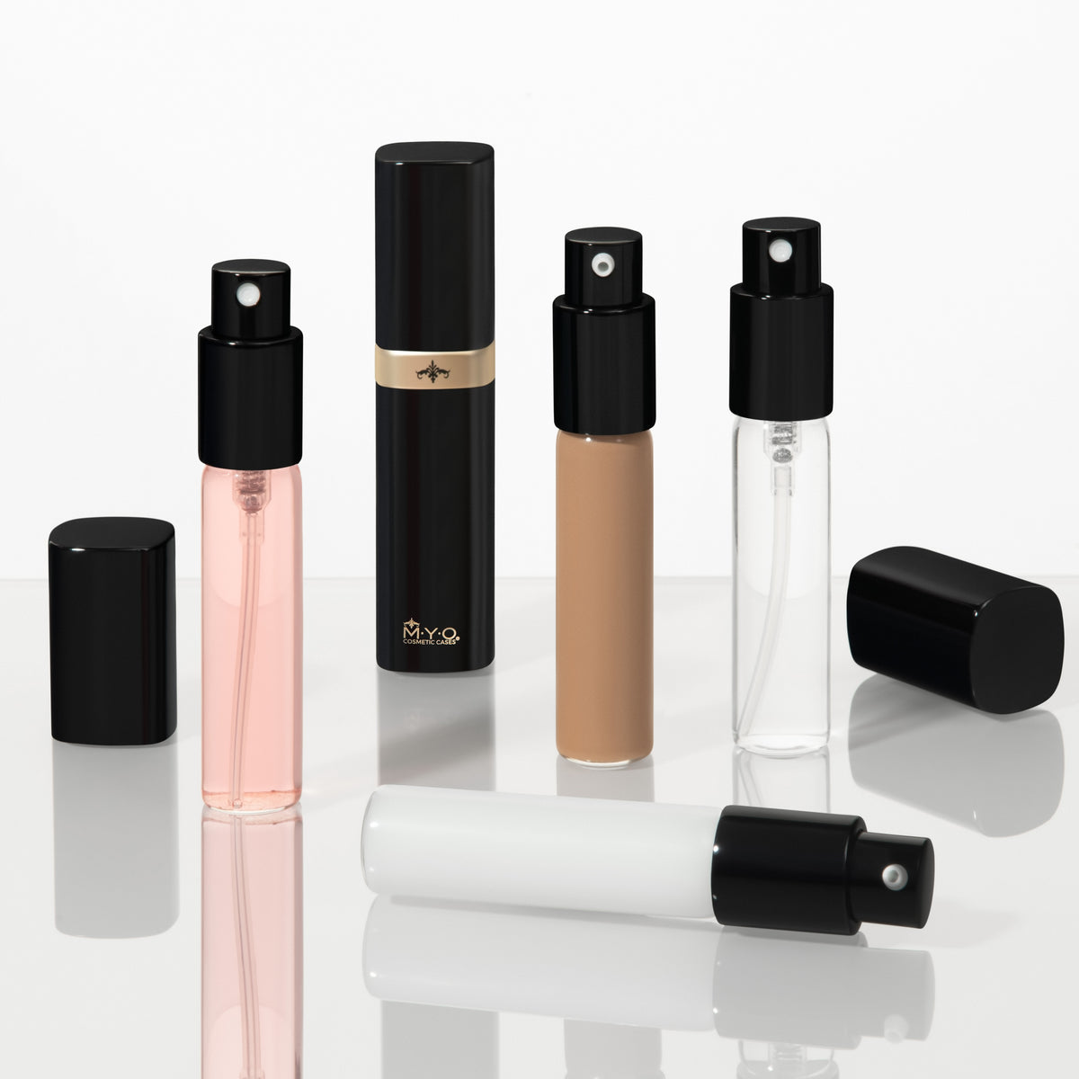 Luxe Performance Travel Containers [Bottles]