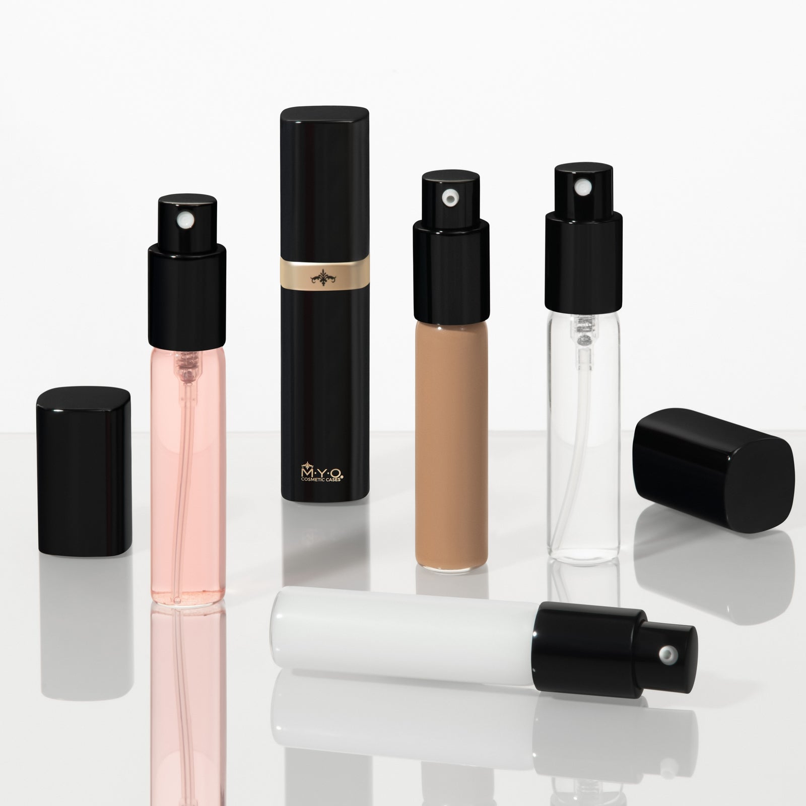 Luxe Performance Travel Containers [Bottles]