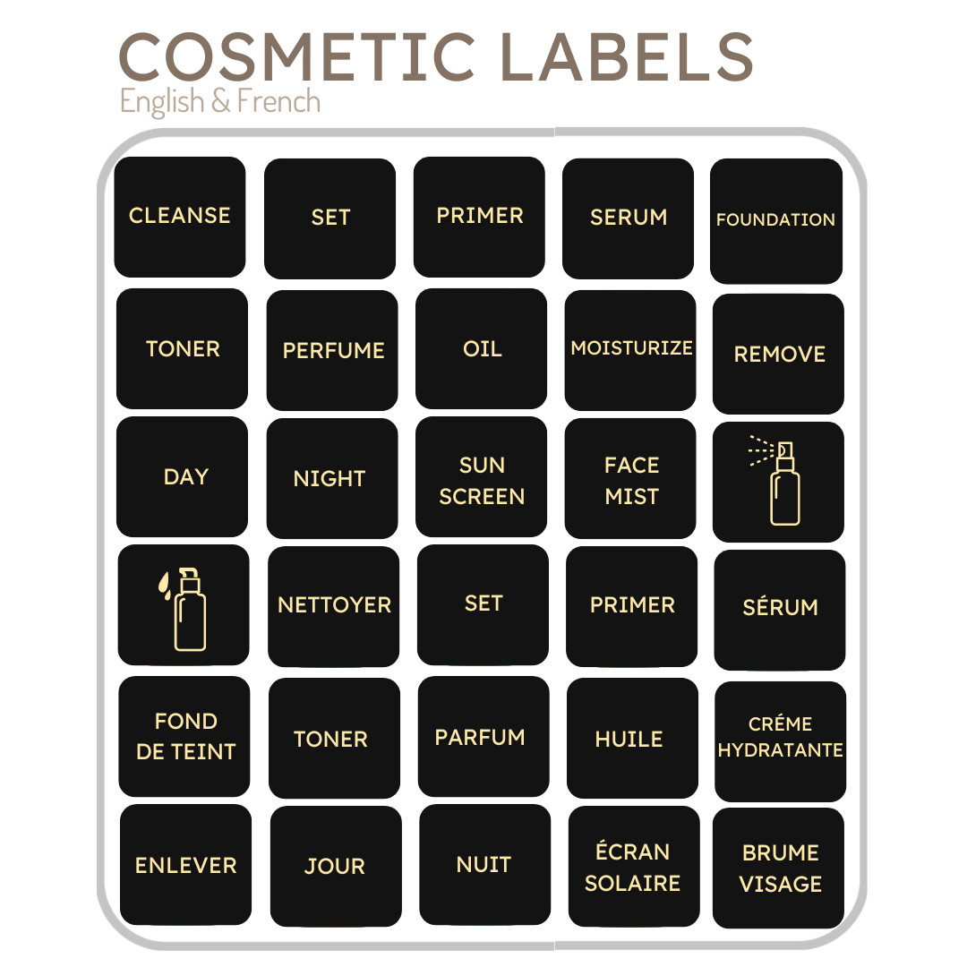 Luxe Performance Travel Containers [Bottles]