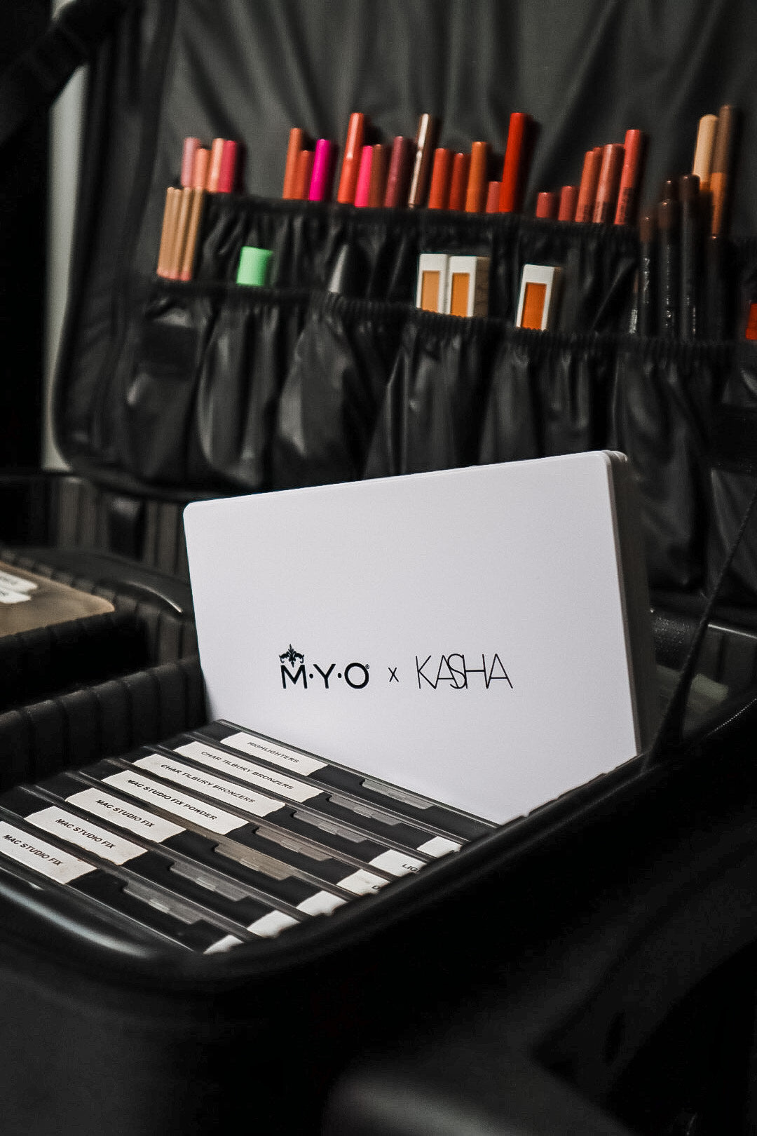 MYO x KASHA Lashes Luxe Eyelash Storage Case