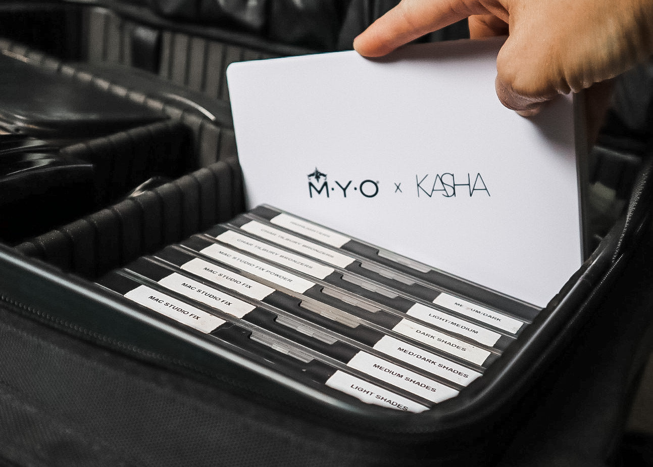 MYO x KASHA Lashes Luxe Eyelash Storage Case