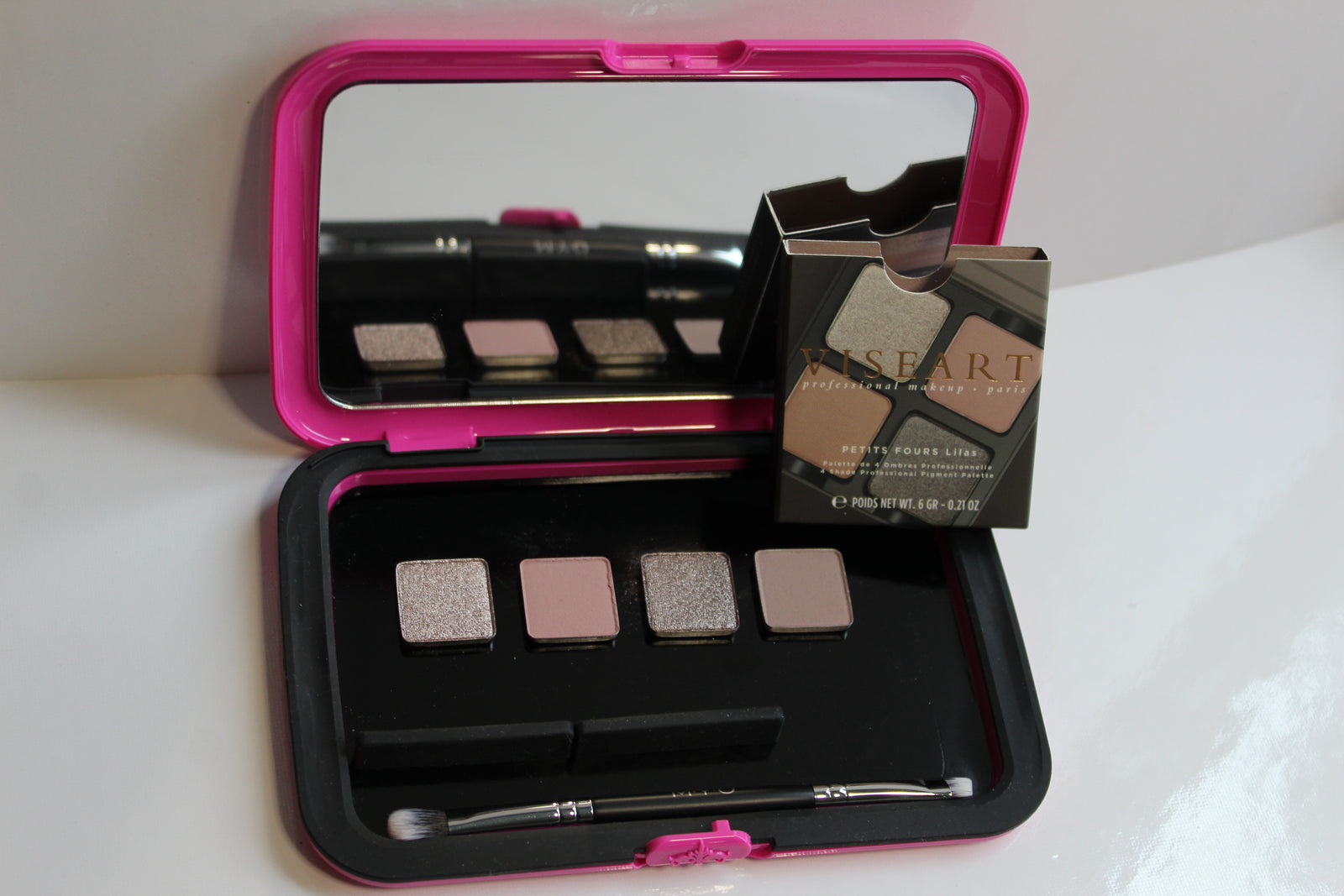 Limited Edition Valentine's Pink Makeup Case