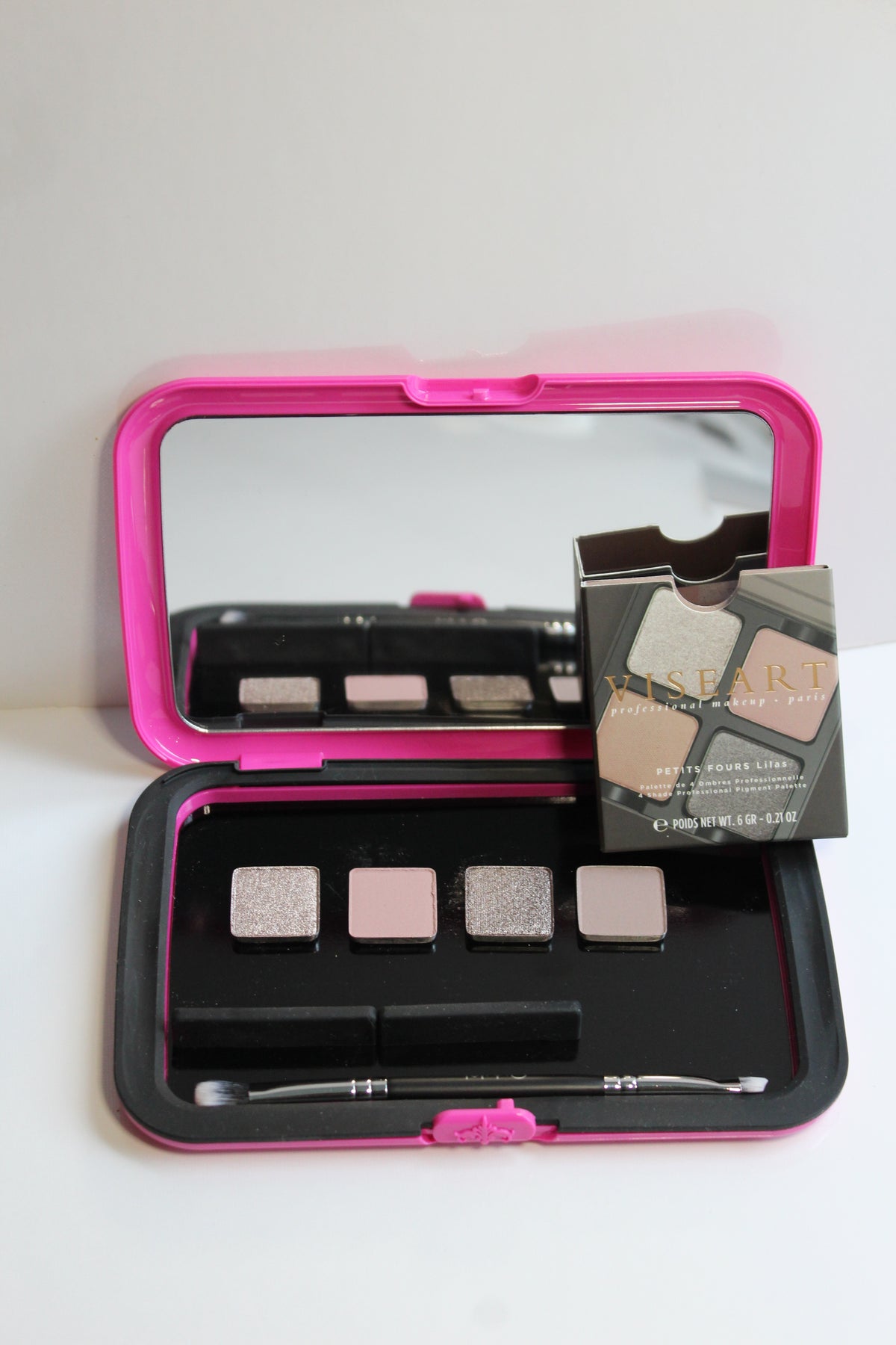 Limited Edition Valentine's Pink Makeup Case