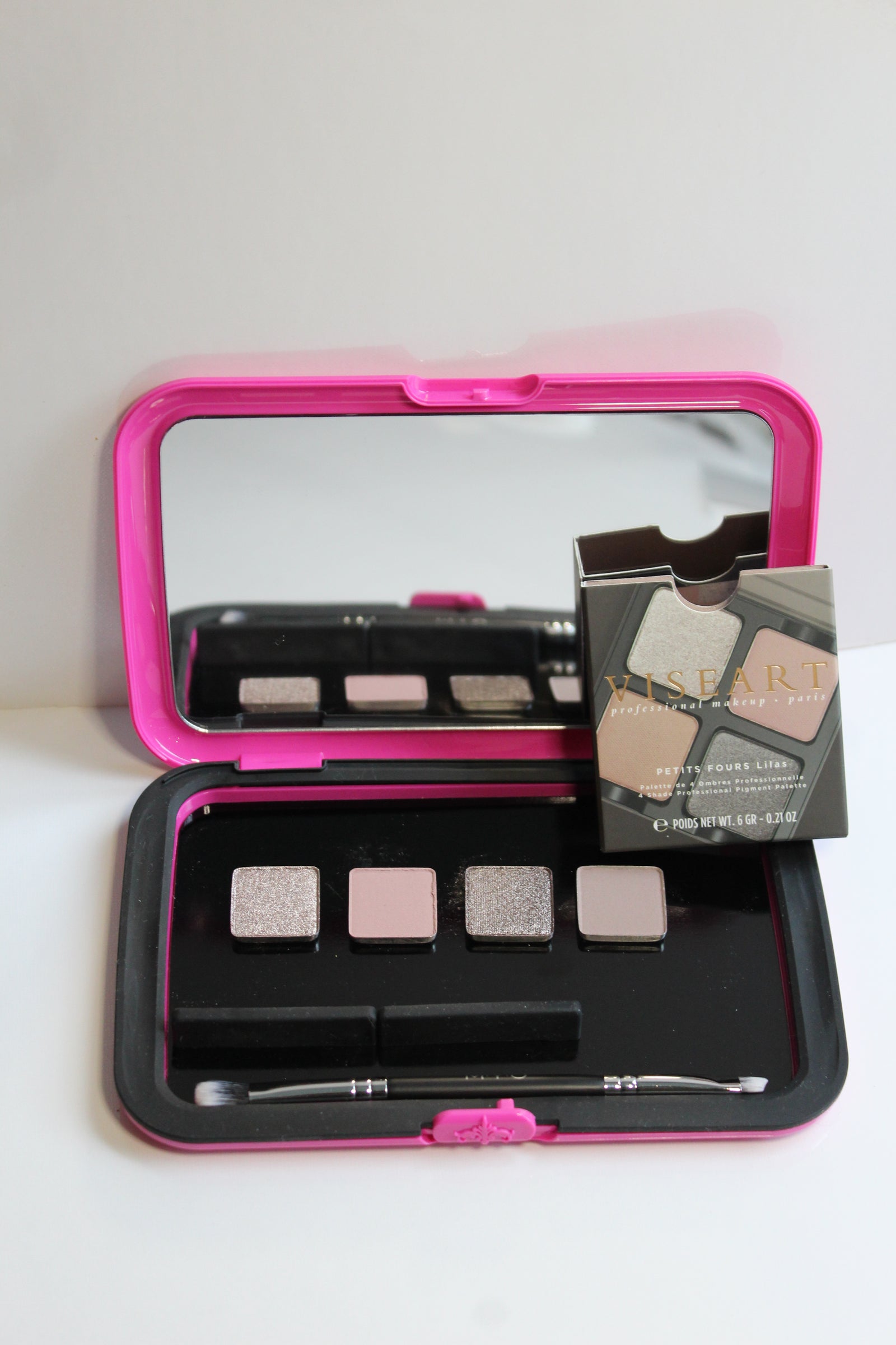 Limited Edition Valentine's Pink Makeup Case