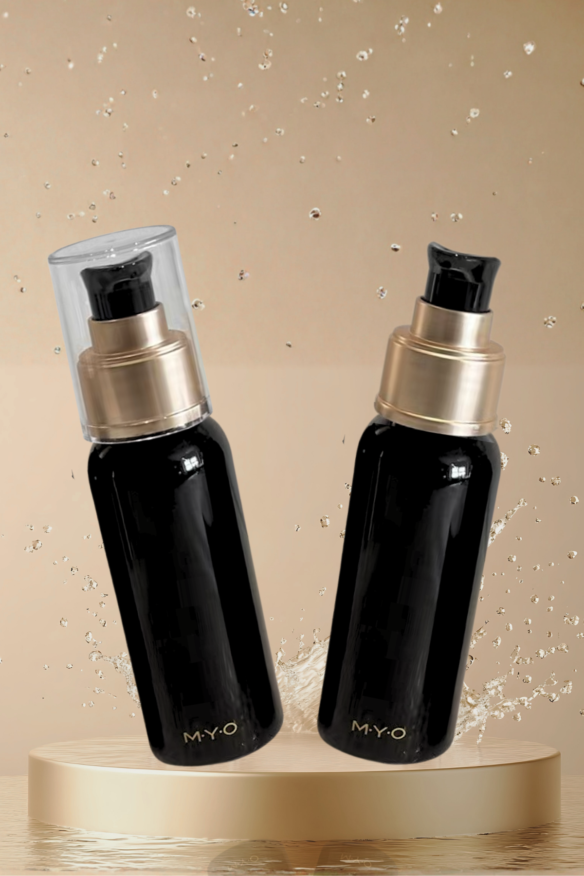 Luxe Performance Signature Care Bottles