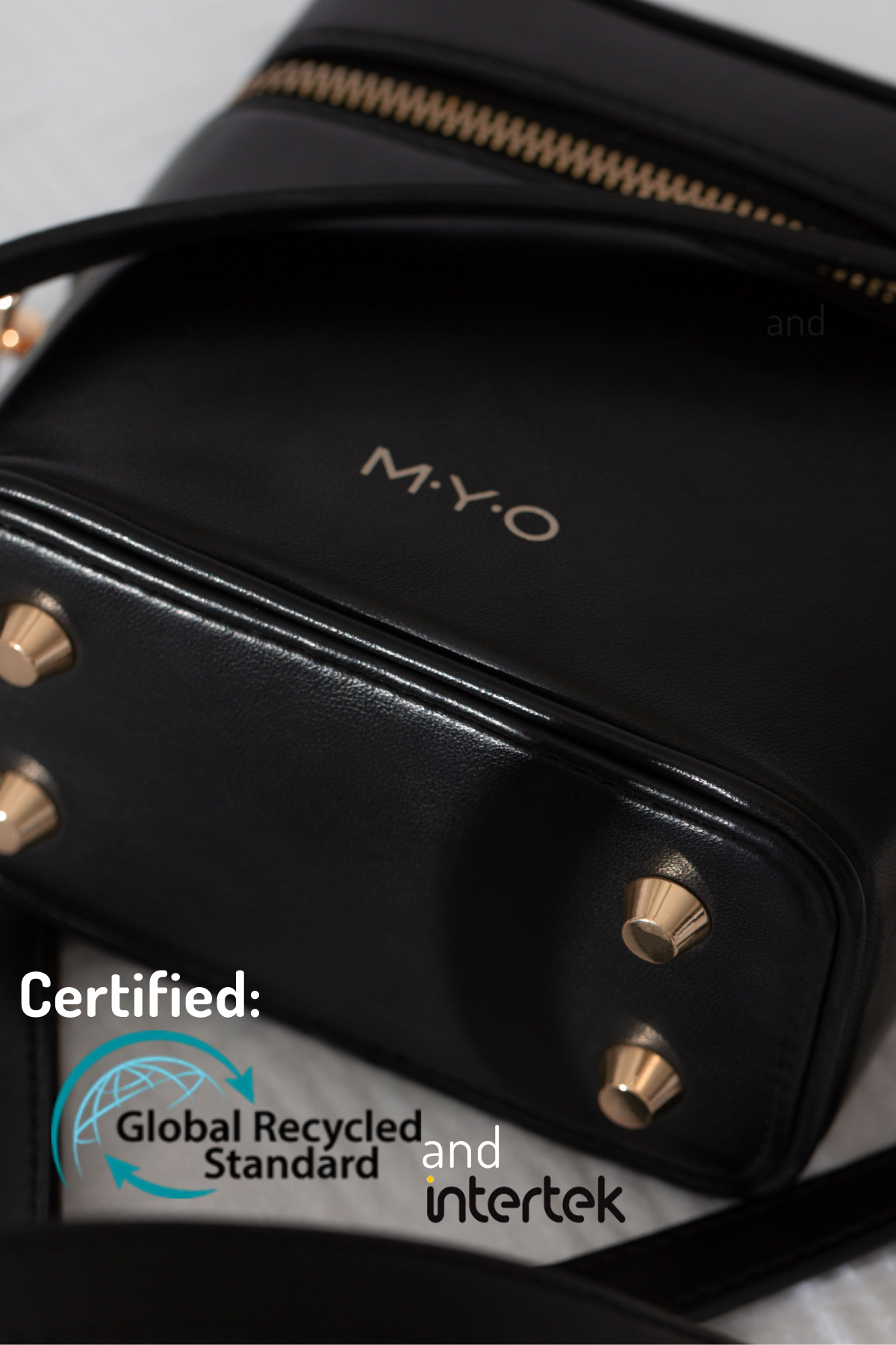 Luxe Mini Makeup Bag & Cross Body Bag