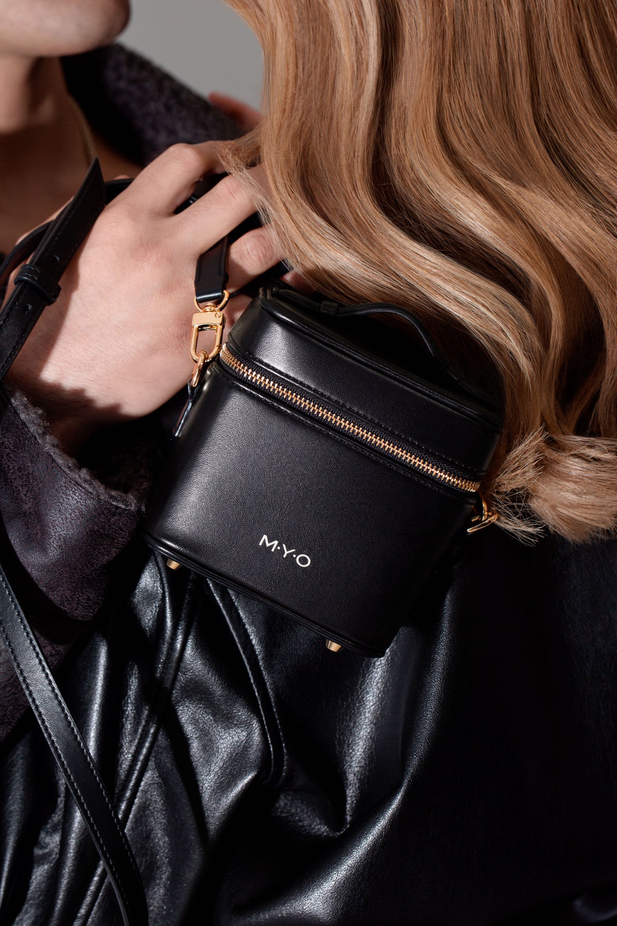 Luxe Mini Makeup Bag &amp; Cross Body Bag