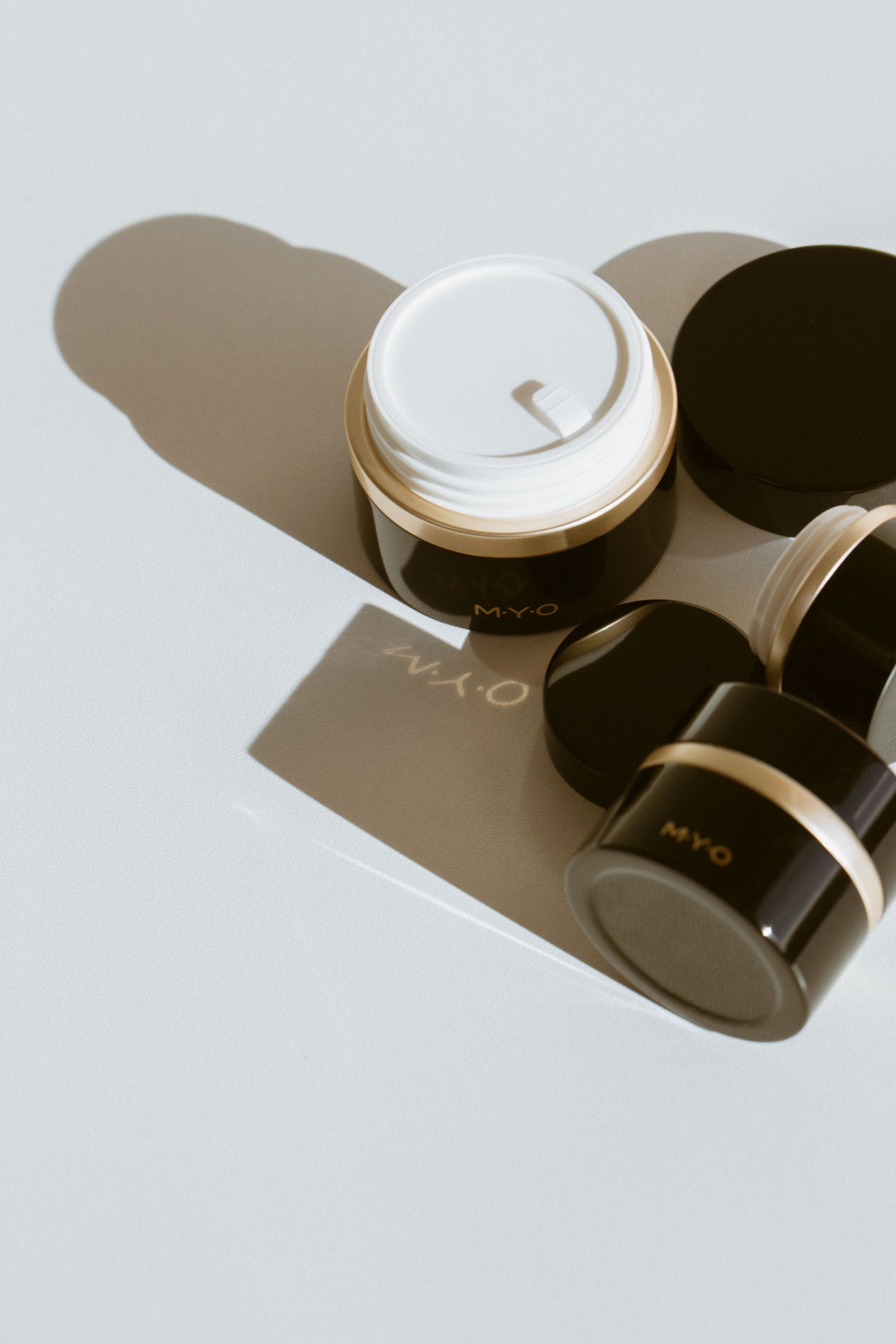 MYO Performance Luxe Travel Jars – Set of 3 (5g, 15g, 30g)