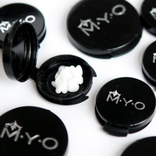 Black &amp; Silver MYO Pods (set of 20)