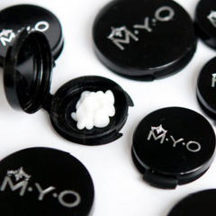 Black & Silver MYO Pods (set of 20)