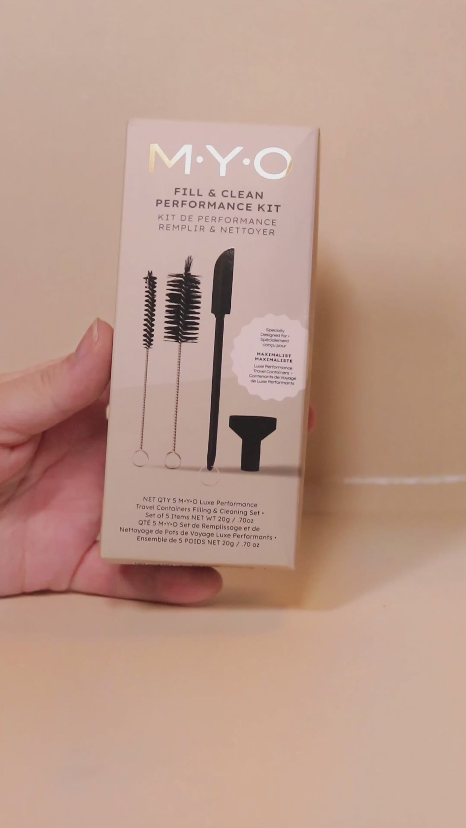 Luxe Performance Travel Containers [Bottles]