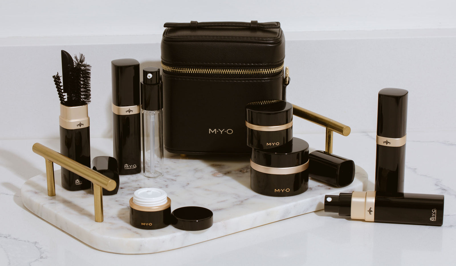 Luxe Mini Makeup Bag & Cross Body Bag