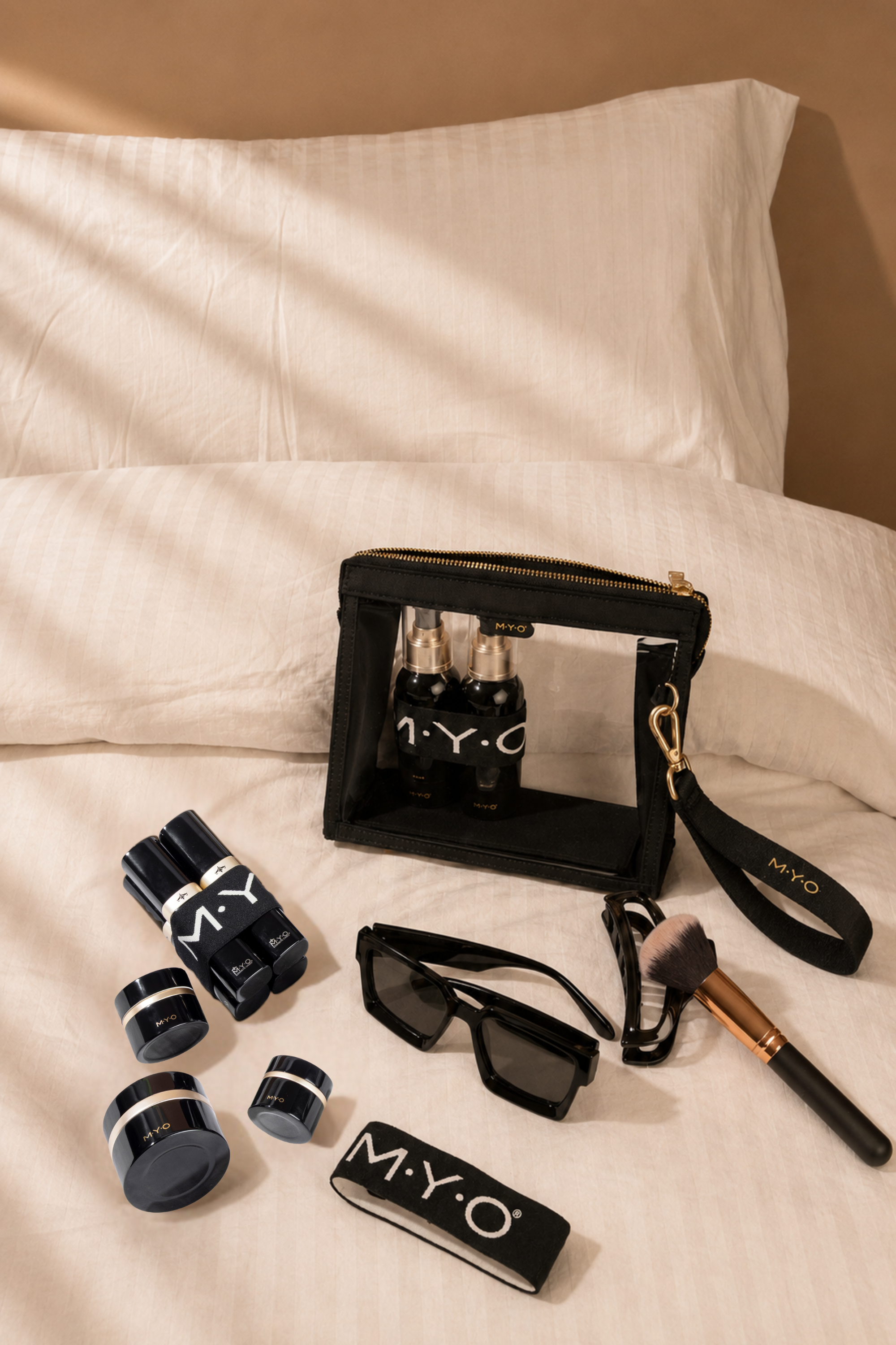The Travel Makeup Bag