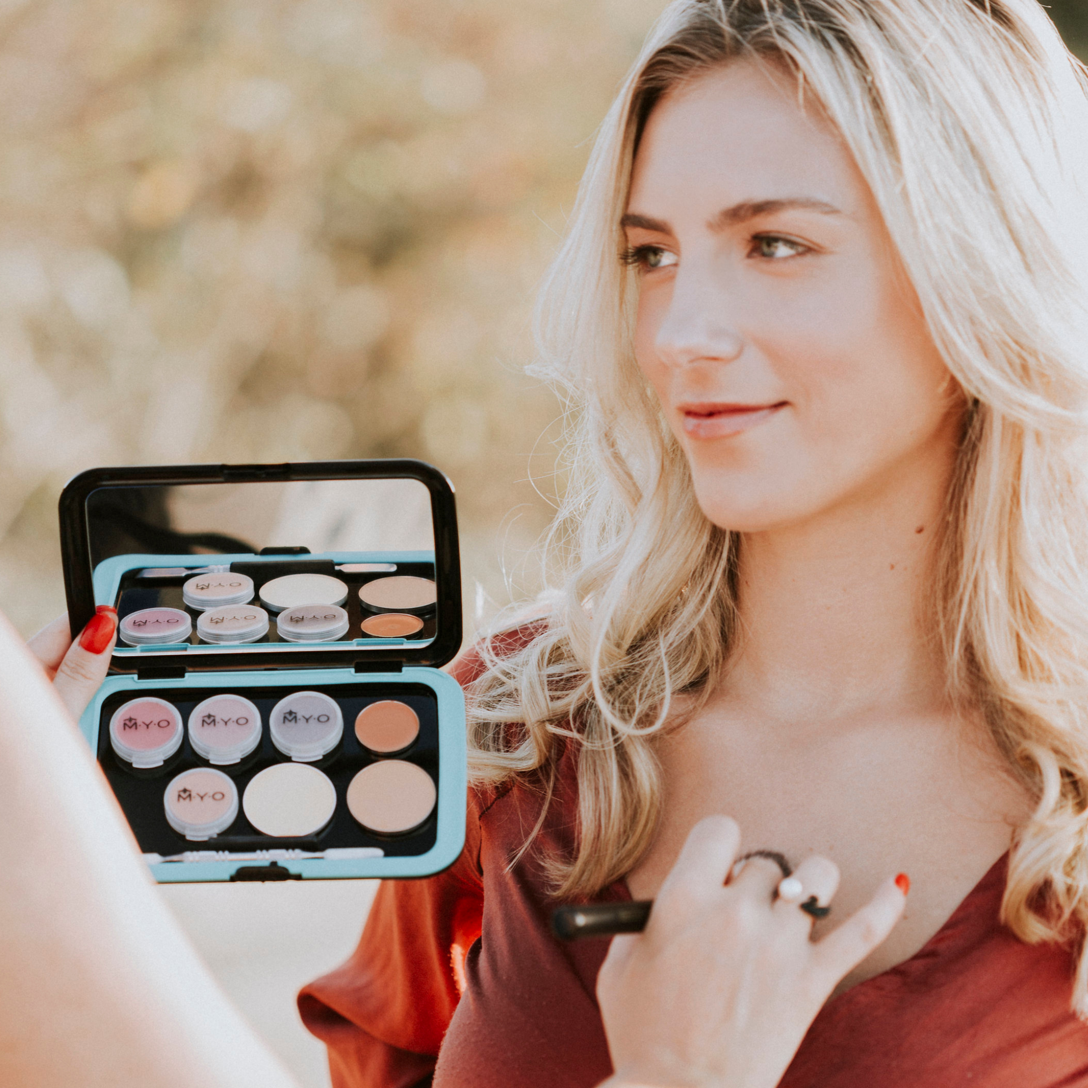 Pro Touch Up / Travel Makeup Case