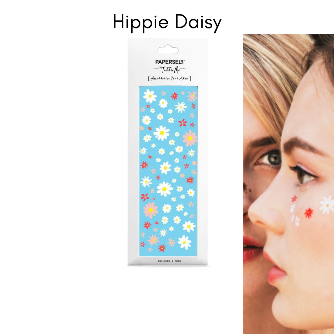 Paperself: Temporary Tattoos