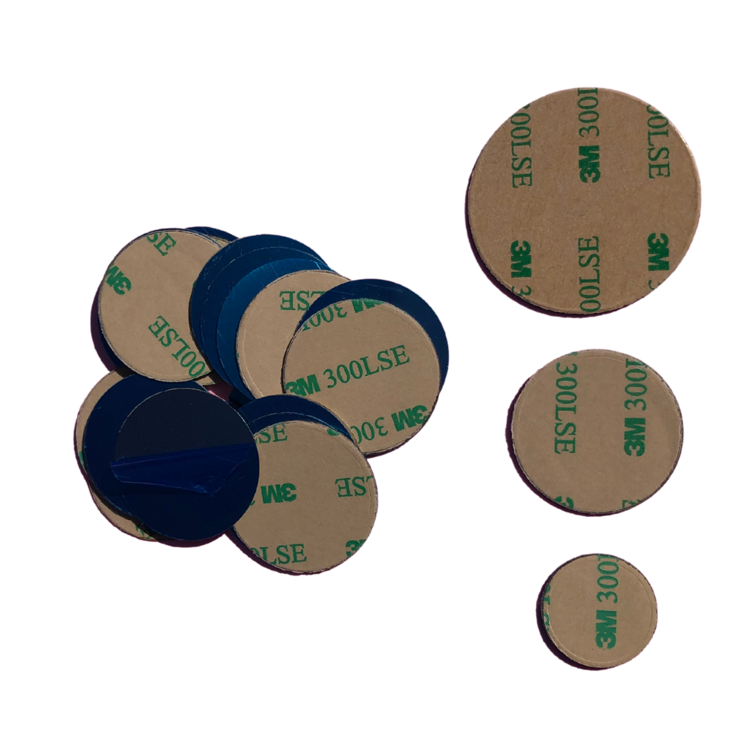 Metal Makeup Stickers