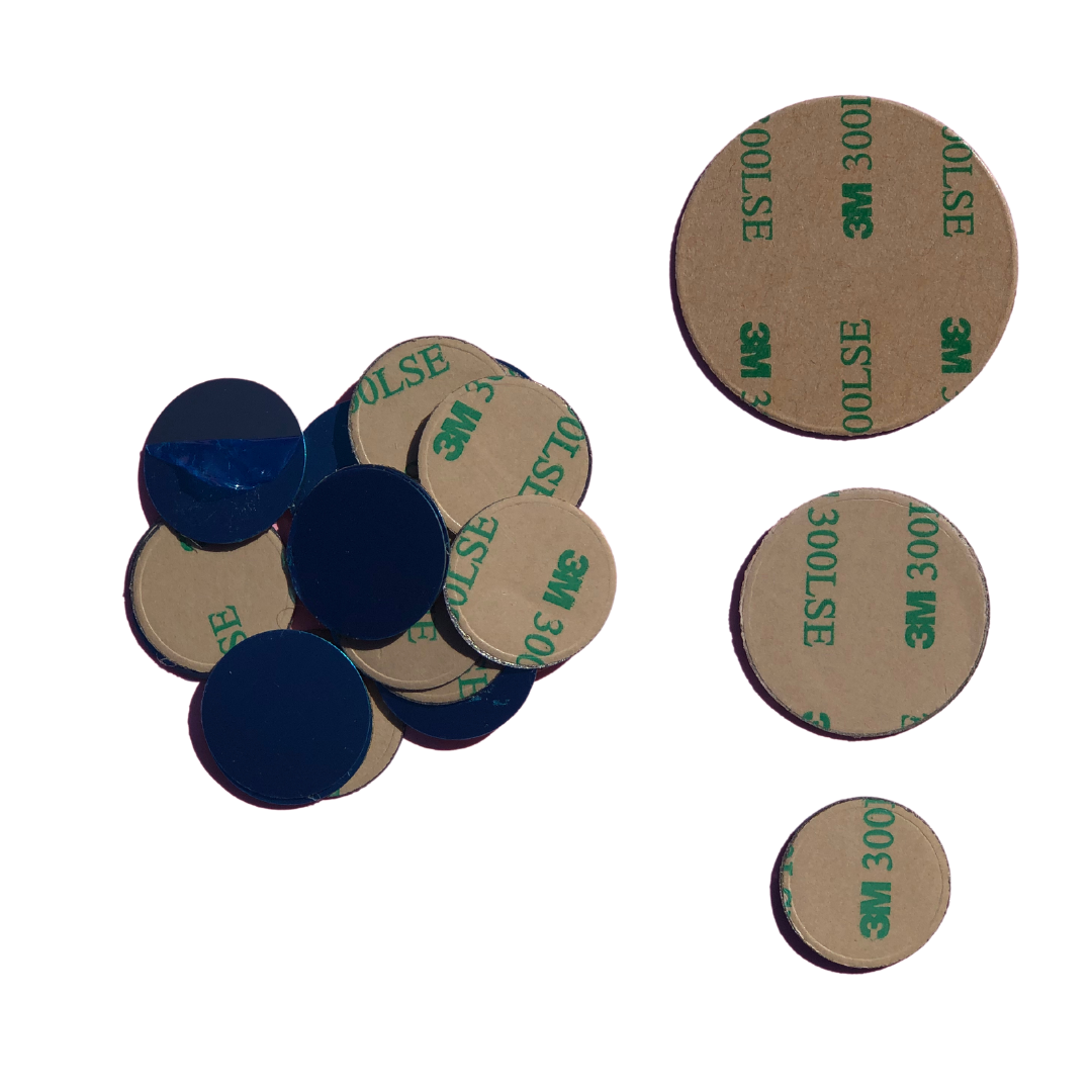 Metal Makeup Stickers