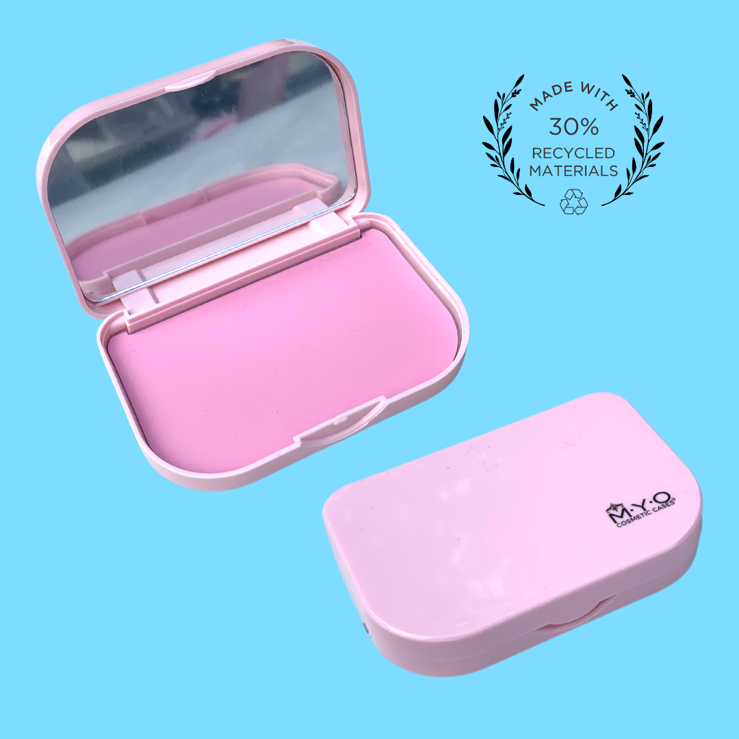 Beauty Mini Cosmetic Box- Pink