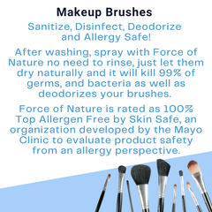 Force of Nature: Makeup Artist Sanitizing Kit