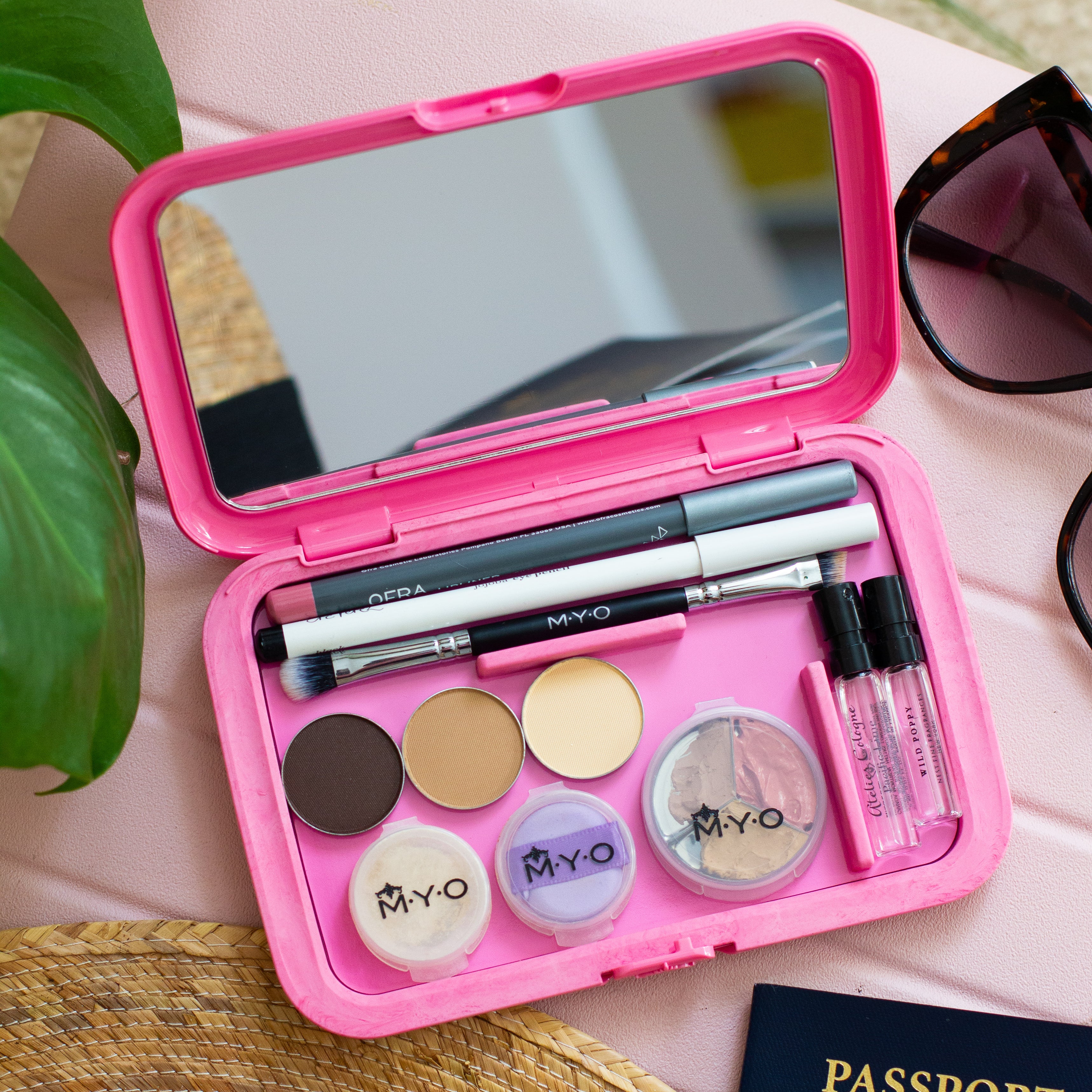 27PCSProfessional Makeup Set Portable Travel Makeup Box Gifts for Beginner  Girls